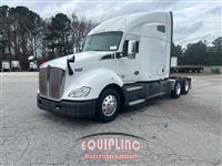 2019 Kenworth T680 T/A 6X4 SLEEPER TRUCK TRA