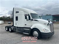 2019 Kenworth T680 T/A 6X4 SLEEPER TRUCK TRA
