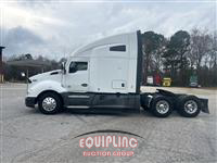 2019 Kenworth T680 T/A 6X4 SLEEPER TRUCK TRA