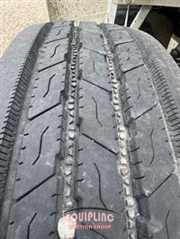 1998 Ford F-800 4X2 S/A FLATBED/ TANKER 