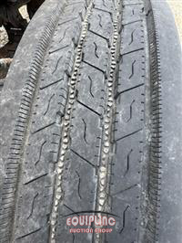 1998 Ford F-800 4X2 S/A FLATBED/ TANKER 