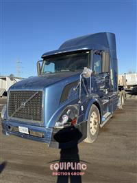 2012 Volvo VNL64T630 6X4 T/A SLEEPER TRUC