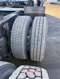 2012 Volvo VNL64T630 6X4 T/A SLEEPER TRUC