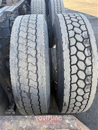 2012 Volvo VNL64T630 6X4 T/A SLEEPER TRUC