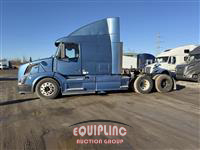 2012 Volvo VNL64T630 6X4 T/A SLEEPER TRUC