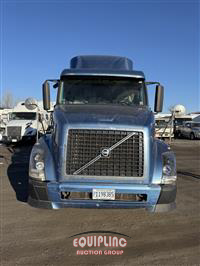 2012 Volvo VNL64T630 6X4 T/A SLEEPER TRUC