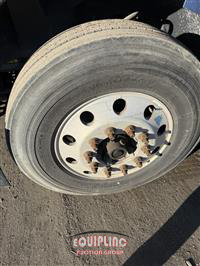 2012 Volvo VNL64T630 6X4 T/A SLEEPER TRUC