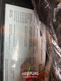 2020 Freightliner Cascadia CA125SLP 6X4 T/A SLEE