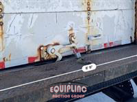 2008 Utility VS2DX 53X102 T/A DRY VAN TRAIL