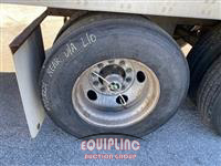 2008 Utility VS2DX 53X102 T/A DRY VAN TRAIL