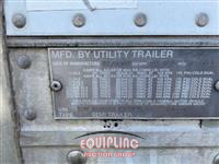 2008 Utility VS2DX 53X102 T/A DRY VAN TRAIL