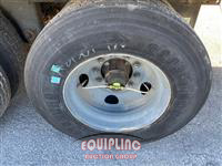 2008 Utility VS2DX 53X102 T/A DRY VAN TRAIL