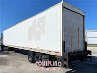 2008 Utility VS2DX 53X102 T/A DRY VAN TRAIL