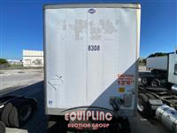 2008 Utility VS2DX 53X102 T/A DRY VAN TRAIL