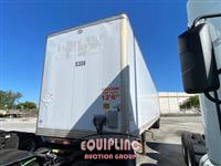 2008 Utility VS2DX 53X102 T/A DRY VAN TRAIL