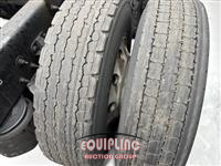 2017 Peterbilt 579 6X4 T/A SLEEPER TRUCK TRAC