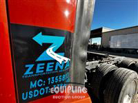 2021 Kenworth T680 6X4 T/A SLEEPER TRUCK TRA