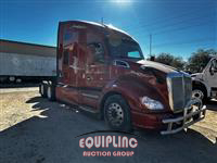 2021 Kenworth T680 6X4 T/A SLEEPER TRUCK TRA