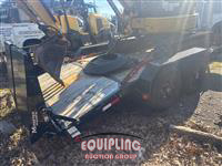 2025 PJ CC162 T/A 16FT EQUIPMENT TRAIL