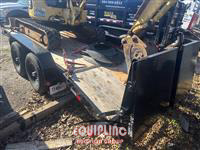 2025 PJ CC162 T/A 16FT EQUIPMENT TRAIL