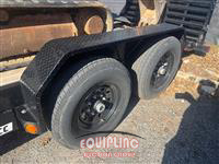 2025 PJ CC162 T/A 16FT EQUIPMENT TRAIL