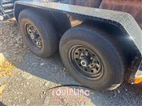 2025 PJ CC162 T/A 16FT EQUIPMENT TRAIL