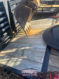 2025 PJ CC162 T/A 16FT EQUIPMENT TRAIL