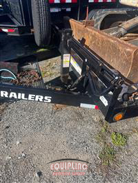 2025 PJ CC162 T/A 16FT EQUIPMENT TRAIL