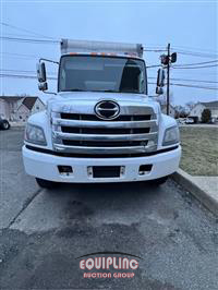 2018 Hino 268 4X2 S/A 22FT NON CDL BOX T