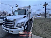 2018 Hino 268 4X2 S/A 22FT NON CDL BOX T