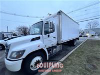 2018 Hino 268 4X2 S/A 22FT NON CDL BOX T