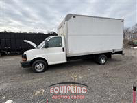 2005 Chevrolet EXPRESS 3500 4X2 S/A BOX TRUCK