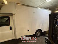 2018 Chevrolet EXPRESS 3500 4X2 S/A 12FT  BOX