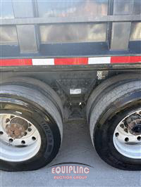 2019 Peterbilt 567 TRI/A DUMP TRUCK 