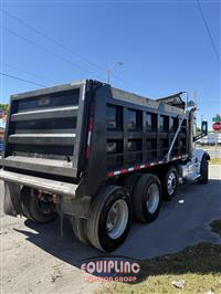 2019 Peterbilt 567 TRI/A DUMP TRUCK 