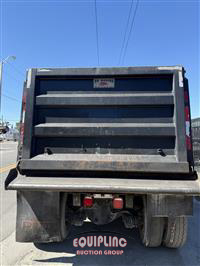 2019 Peterbilt 567 TRI/A DUMP TRUCK 