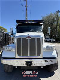 2019 Peterbilt 567 TRI/A DUMP TRUCK 