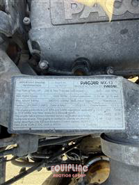 2019 Peterbilt 567 TRI/A DUMP TRUCK 