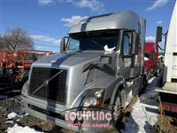 2016 Volvo VNL780 6X4 T/A SLEEPER TRUCK T