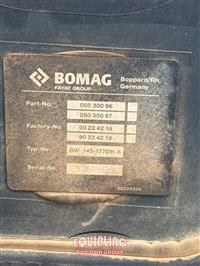 2017 BOMAG BW 145 D-5