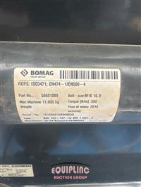 2017 BOMAG BW 145 D-5