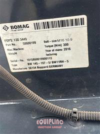 2017 BOMAG BW 145 D-5