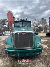 2012 Peterbilt 386 6X4 T/A DAY CAB TRUCK TRAC