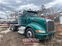 2012 Peterbilt 386 6X4 T/A DAY CAB TRUCK TRAC