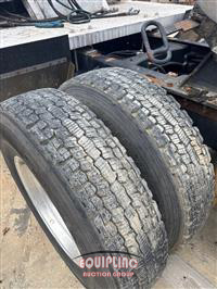 2012 Peterbilt 386 6X4 T/A DAY CAB TRUCK TRAC