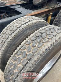 2012 Peterbilt 386 6X4 T/A DAY CAB TRUCK TRAC