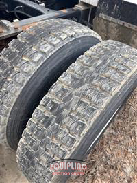 2012 Peterbilt 386 6X4 T/A DAY CAB TRUCK TRAC