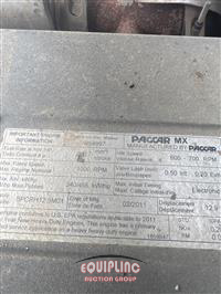 2012 Peterbilt 386 6X4 T/A DAY CAB TRUCK TRAC