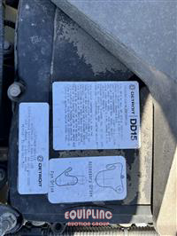 2022 Freightliner CASCADIA 126 6X4 T/A SLEEPER T