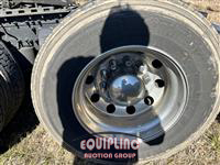 2022 Freightliner CASCADIA 126 6X4 T/A SLEEPER T